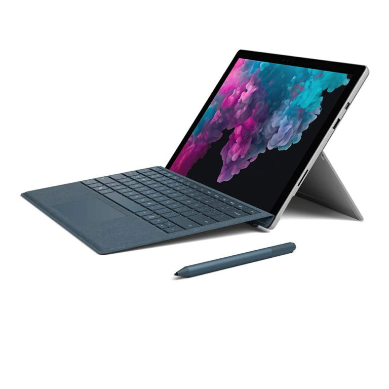 تبلت مایکروسافت سرفیس پرو Microsoft Surface Pro 6 پردازنده Core i5 8350U رم ٨ گیگا بایت حافظه 256G