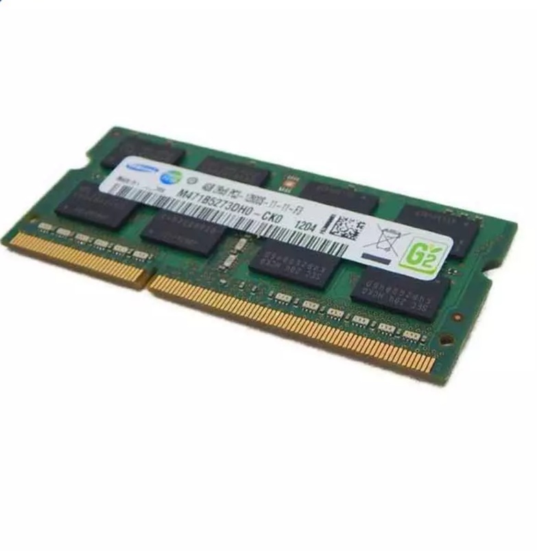 رم لپ تاپ سامسونگ 4 گیگابایت PC3 12800 DDR3 با فرکانس 1600