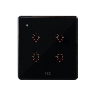 کلید هوشمند چهار پل فاین الکتریک FEC