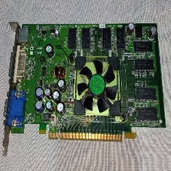 کارت گرافیک 128 مگابایت pci express