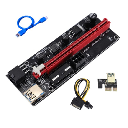 رایزر گرافیک تبدیل PCI EXPRESS X1 به X16 مدل VER009S