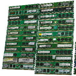 رم 1 گیگ ddr2 کامپیوتر