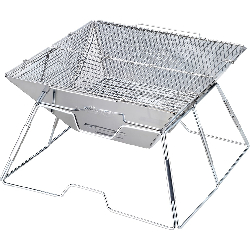 باربیکیو ذغالی کووآ مدل Magic III Upgrade Stainless BBQ