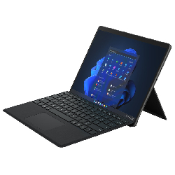 تبلت مایکروسافت Surface Pro 8 i7 ظرفیت 512 گیگابایت و 16 گیگابایت رم به همراه کیبورد Black Type