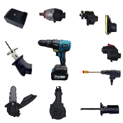 مجموعه دریل ماکیتا مدل Makita max 6AH 198V