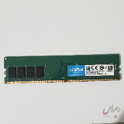 رم دسکتاپ DDR4 تک کاناله 2666 مگاهرتز CL19 کروشیال ظرفیت 8 گیگابایت